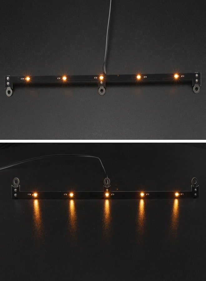 QUE-T RC Side Lights LED Light Lamp for 1/14 Tamiya Tractor Truck FH16 XL 750 56375 - Image 5